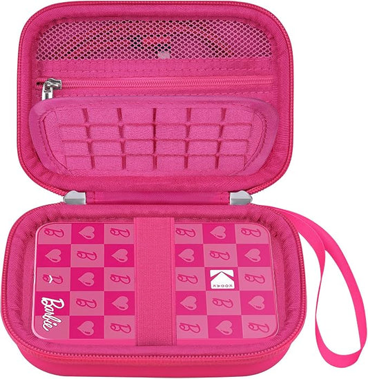 Elonbo Carrying Case for KODAK x Barbie Instant Smartphone Barbie Photo Printer by Elonbo