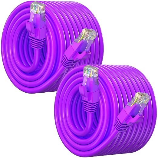 Maximm Cat 6 Ethernet Cable 200 ft by MaximmCable