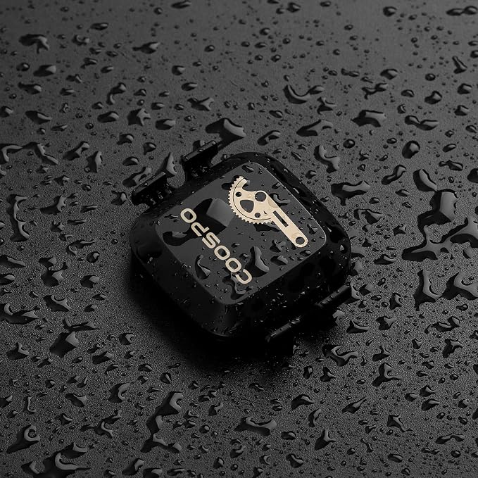 COOSPO Cadence & Speed Sensor for Cycling, Wireless Bluetooth & ANT+ Bike RPM - Image 7