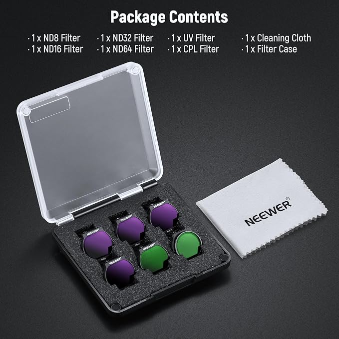 Neewer ND Filter Set Compatible - Image 8