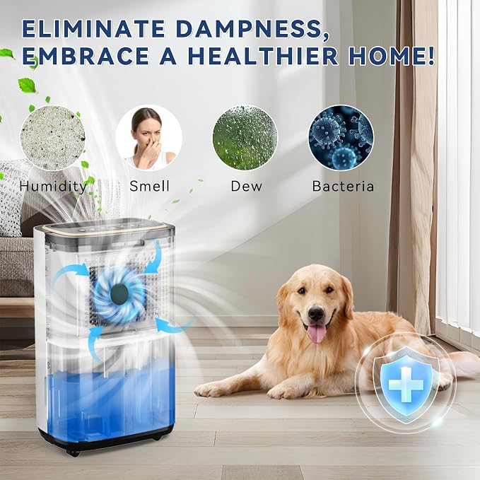3000 Sq.Ft Dehumidifier for Basement - Image 5