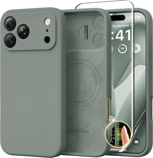 GolbinBox Magnetic for iPhone 17 Pro Max Case, Compatible by GolbinBox