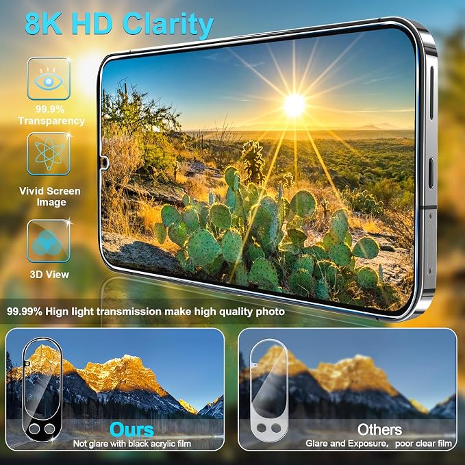 3 Pack Privacy Screen Protector - Image 6