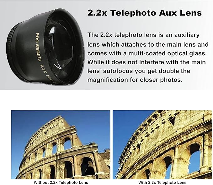 Canon EOS 2000D / Rebel T7 DSLR Camera - Image 7