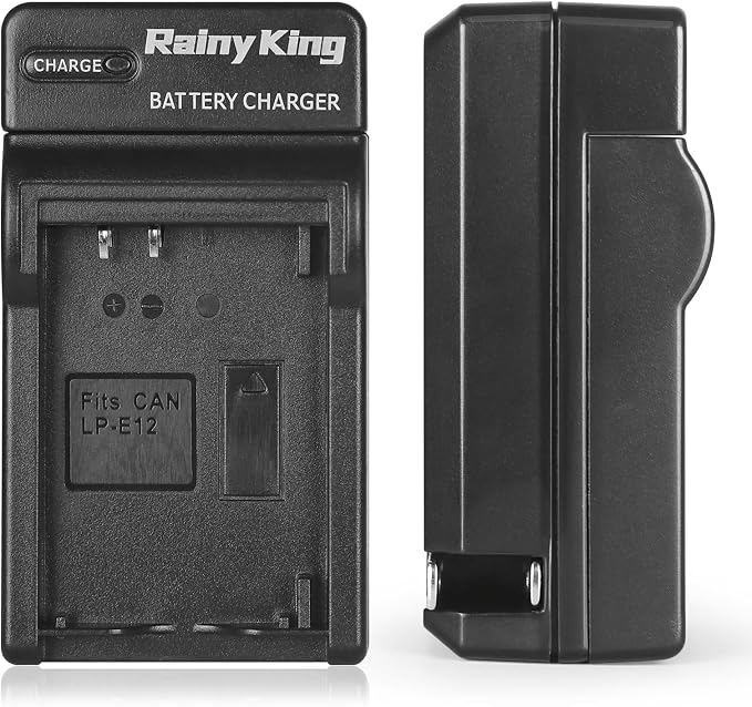 LP-E12 Battery Charger LPE12 LC-E12 - Image 3