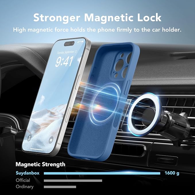 Magnetic for iPhone 16 Pro Case, Compatible - Image 3