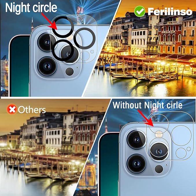 Ferilinso 3 Pack Screen Protector - Image 4