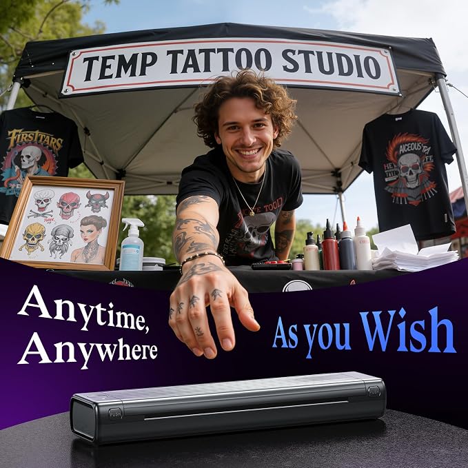 Itari Tattoo Stencil Printer Kit - Image 4
