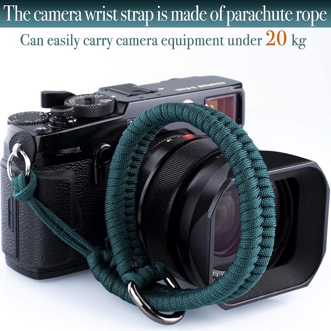 AQAREA Camera Wrist Strap for DSLR Mirrorless Camera, Quick Release Camera Hand - Image 7