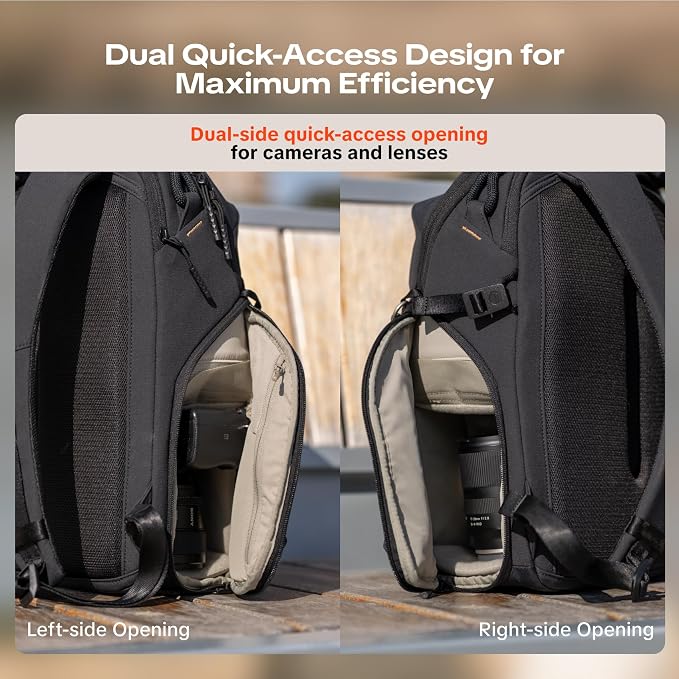 PGYTECH OneGo Lite 12L Camera Backpack Minimalist Lightweight Camera Bag - Image 2