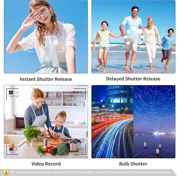 JJC Wireless Infrared Shutter Release Remote - Image 3