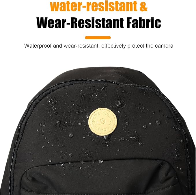 Cwatcun Camera Backpack Bag Small - Image 9