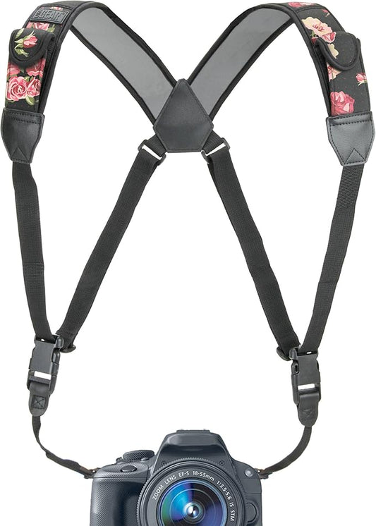 USA Gear DSLR Camera Strap Chest Harness by USAGEAR