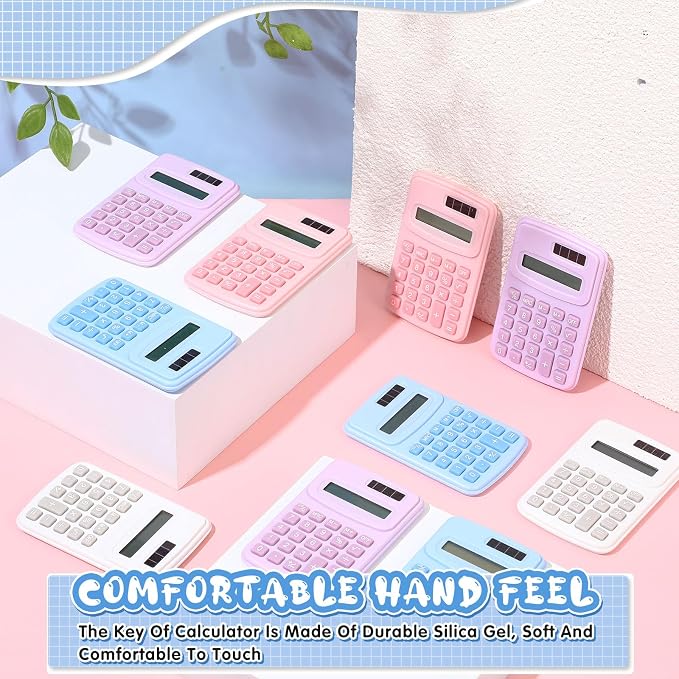 LEIFIDE 24 Pack Pocket Calculator Small Bulk Basic 4 Function Calculator 8 - Image 7