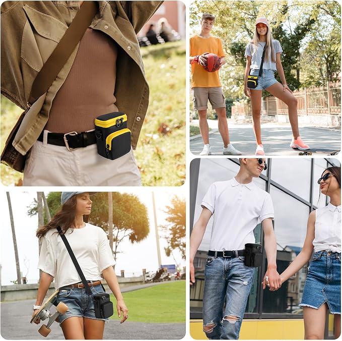 Travel Case Compatible with Kodak PIXPRO FZ55/FZ53/FZ45/FZ43 16MP Digital Camera - Image 8