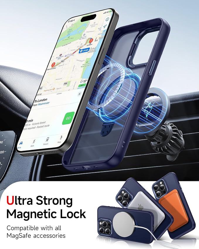 LeYi for iPhone-15-Pro Max Case for MagSafe: - Image 3