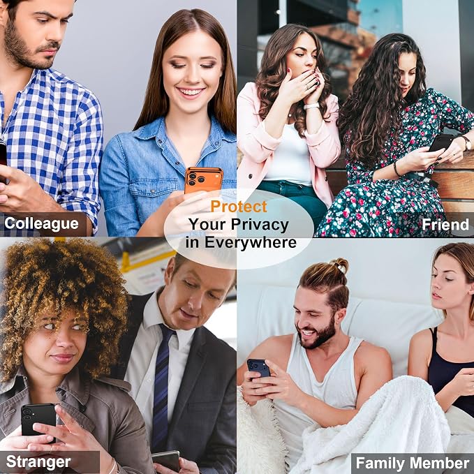 QHOHQ 3 Pack Privacy Screen Protector - Image 9