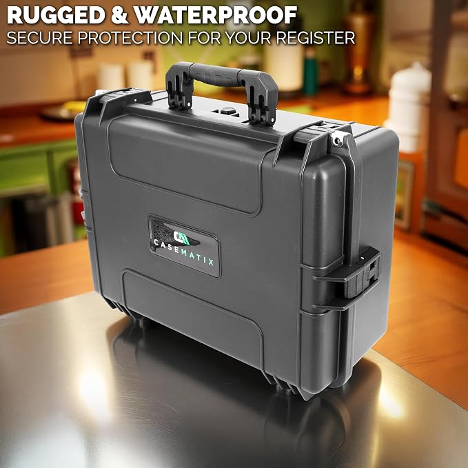 CASEMATIX IPX7 Waterproof Hard Case Compatible - Image 2