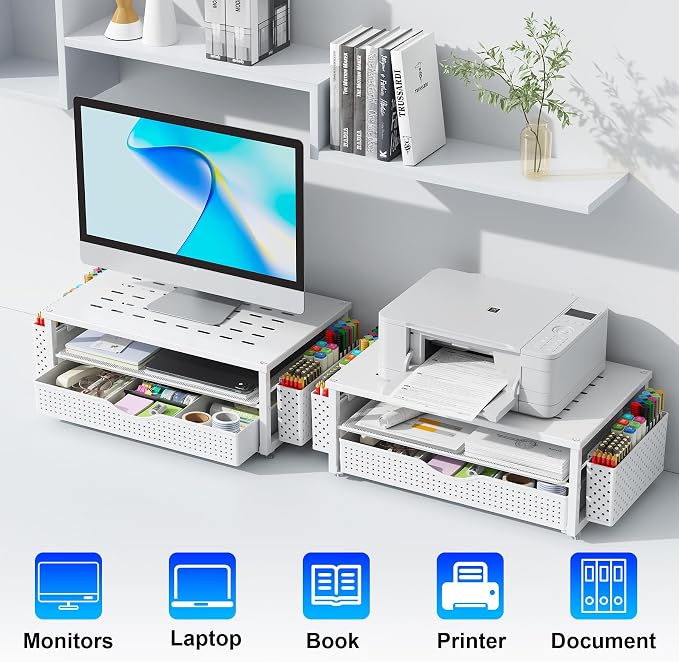 gianotter Desk Organizers and Accessories, Monitor Stand - Image 6