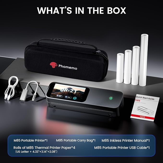 Phomemo M85 Portable Printers Wireless - Image 9