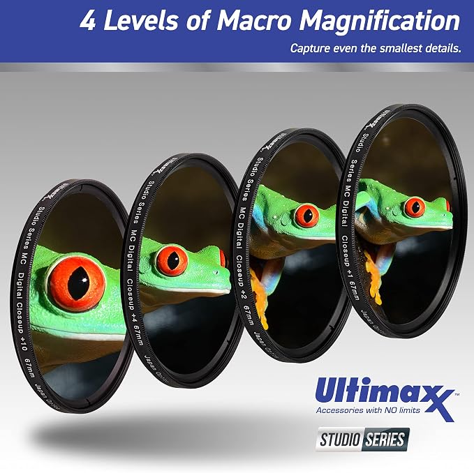 Ultimaxx 58MM Complete Lens Filter Accessory Kit - Image 5