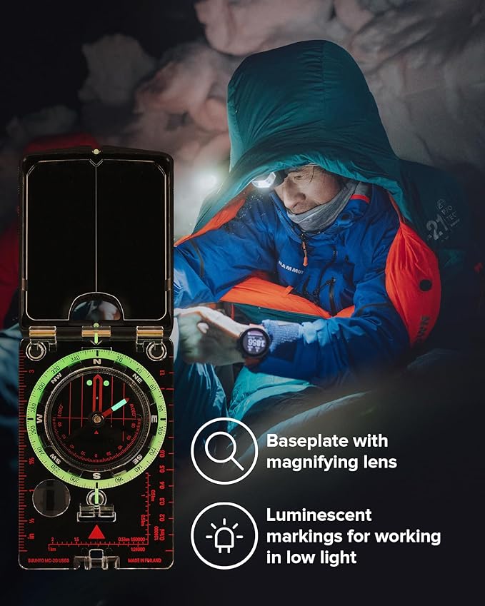SUUNTO MC-2 Compass: Top-of-The-line Compass - Image 6