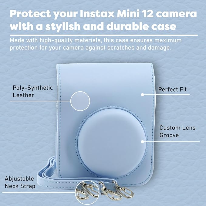 Fujifilm Instax Mini 12 Instant Camera Bundle - Image 4