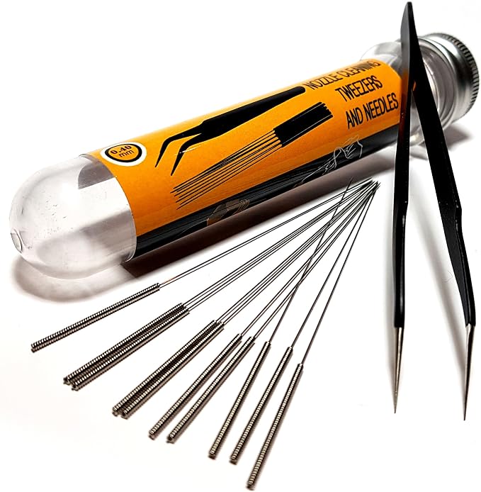 3D Printer Nozzle Cleaning Kit by AMERVAULT