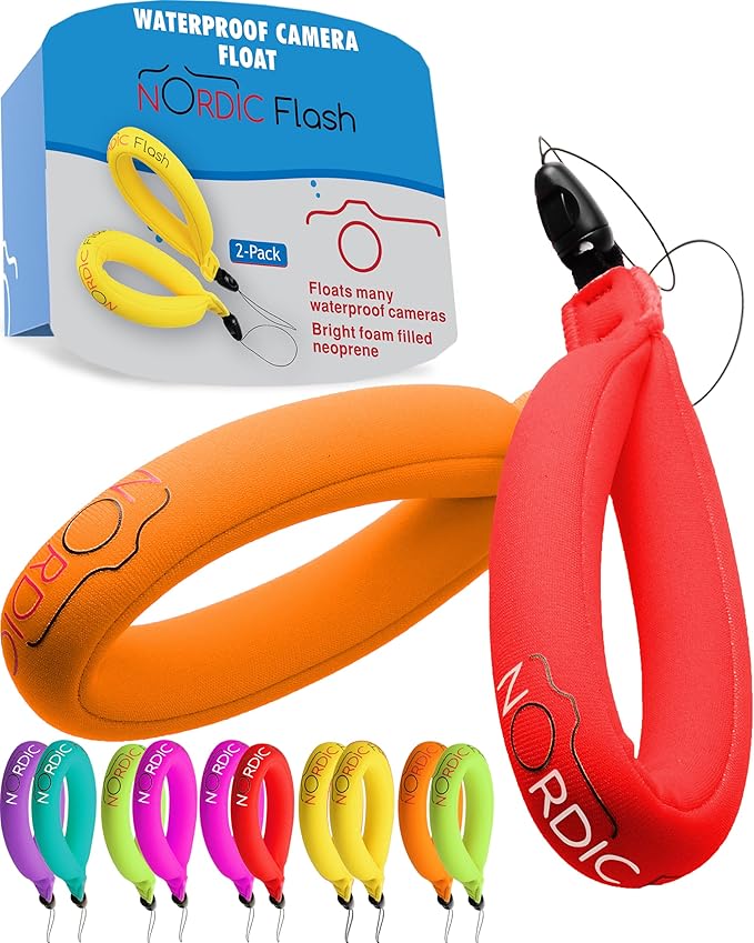 Nordic Flash Floating Wrist Strap by NordicFlash