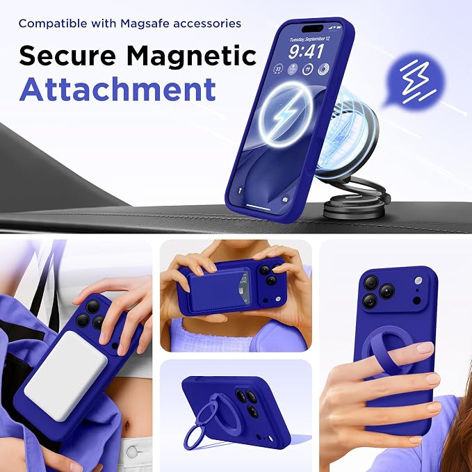 GolbinBox Magnetic for iPhone 17 Pro Max Case, Compatible - Image 4