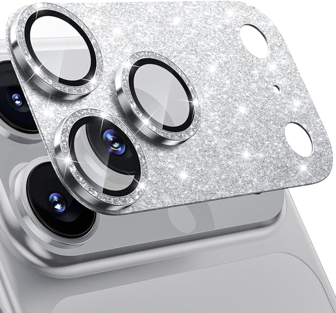 WSKEN for iPhone 17 Pro Camera Lens Protector, Metal Aluminum Alloy Tempered by SmartProtectionGreenerFuture