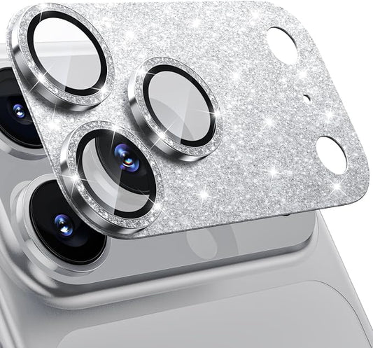 WSKEN for iPhone 17 Pro Camera Lens Protector, Metal Aluminum Alloy Tempered by SmartProtectionGreenerFuture
