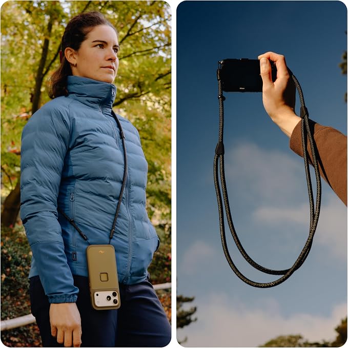 Peak Design Mobile Crossbody Strap, Adjustable Quick-Connect Phone Strap - Image 7