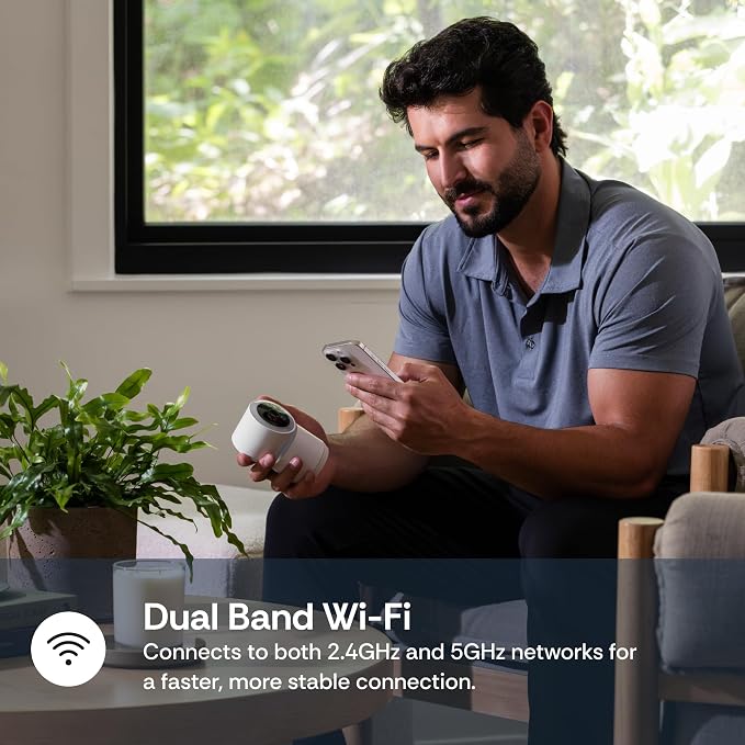 Luna 2K Indoor Cameras for Home Security and Window Camera, Smart AI - Image 4