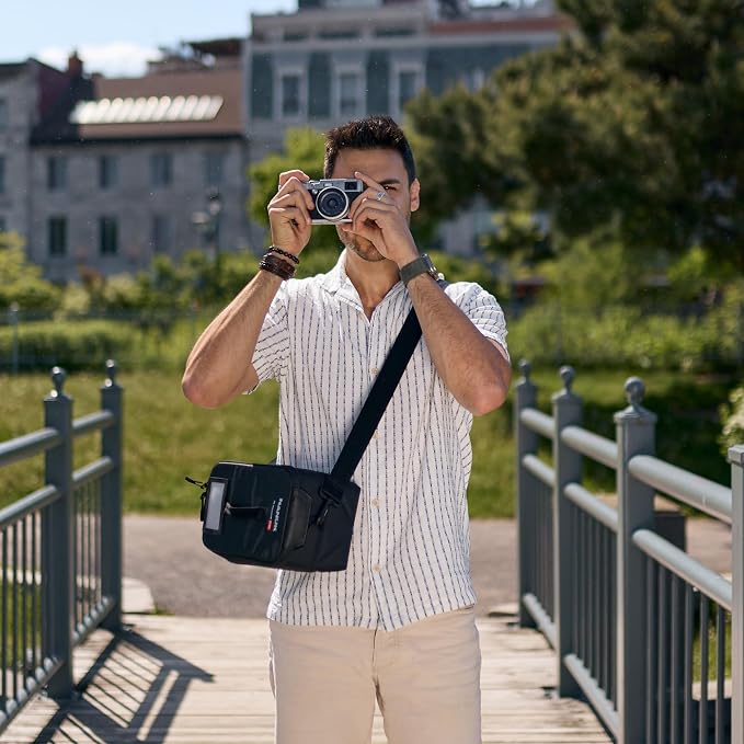 NANUK N-PVD Messenger Bag for Camera and Drone - Image 10