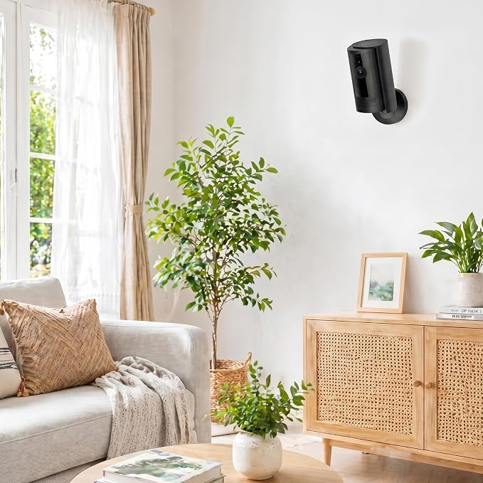 2 Pack Adhesive Indoor Wall Mount, Two Ways Easy Installation - Image 5
