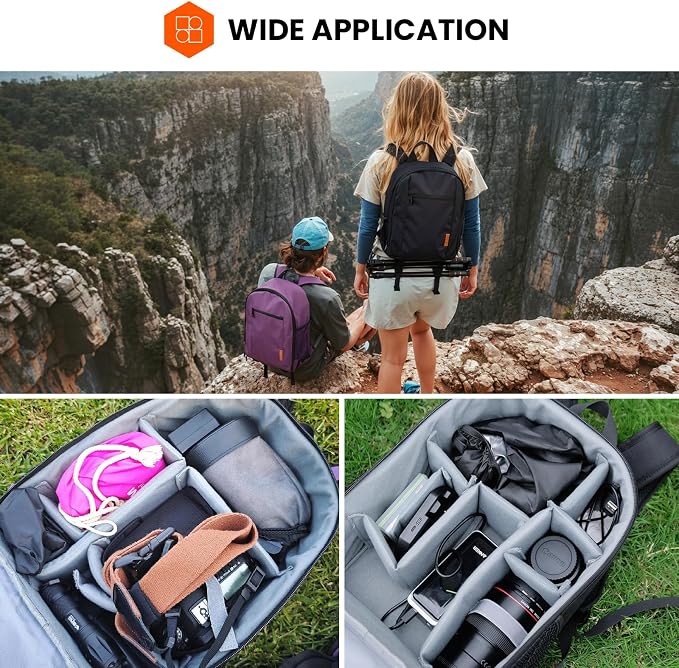 TARION Camera Backpack Bag Small - Image 9