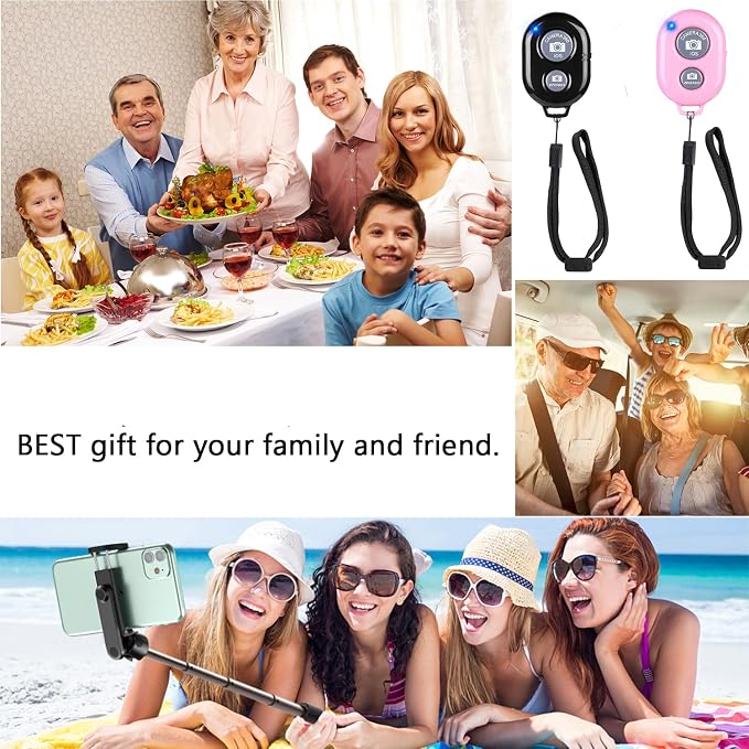 Cellphone Remote Shutter for Smartphones and Tablets, AOQIYUE Wireless Camera - Image 6