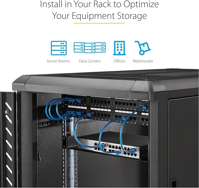 StarTech.com 2U Server Rack Shelf - Image 7