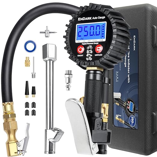 Digital Tire Pressure Gauge by ENDARK