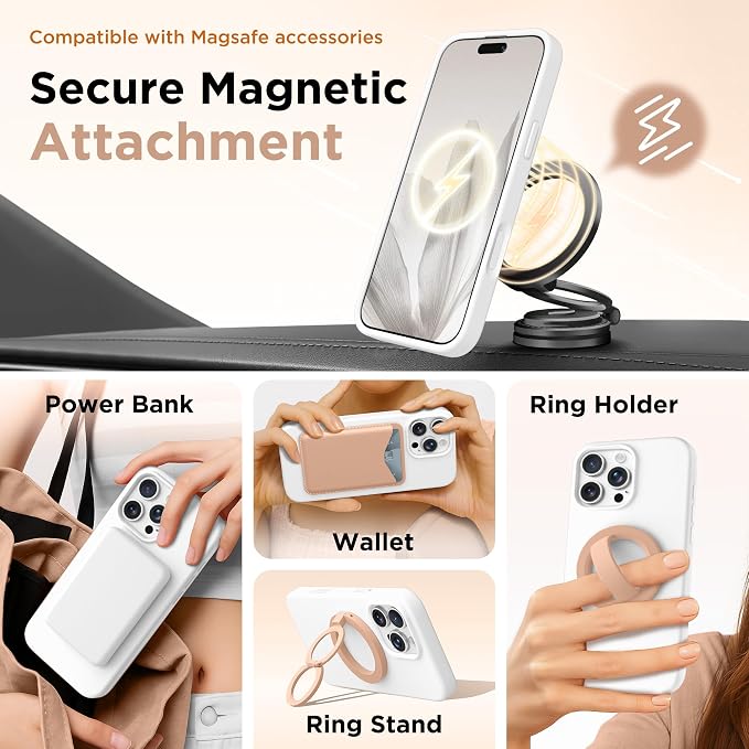 GolbinBox Magnetic for iPhone 16 Pro Max Case, Compatible - Image 4