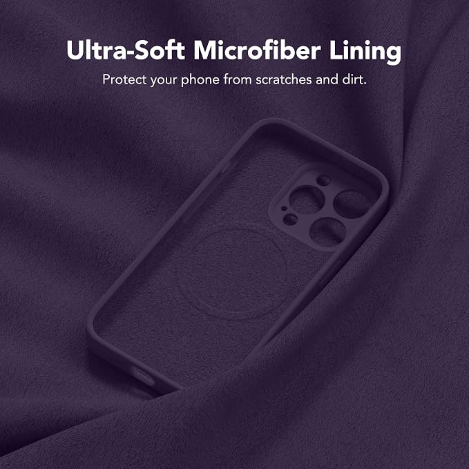 Magnetic for iPhone 13 Pro Case, Silicone Shockproof Protective Phone Case for - Image 8