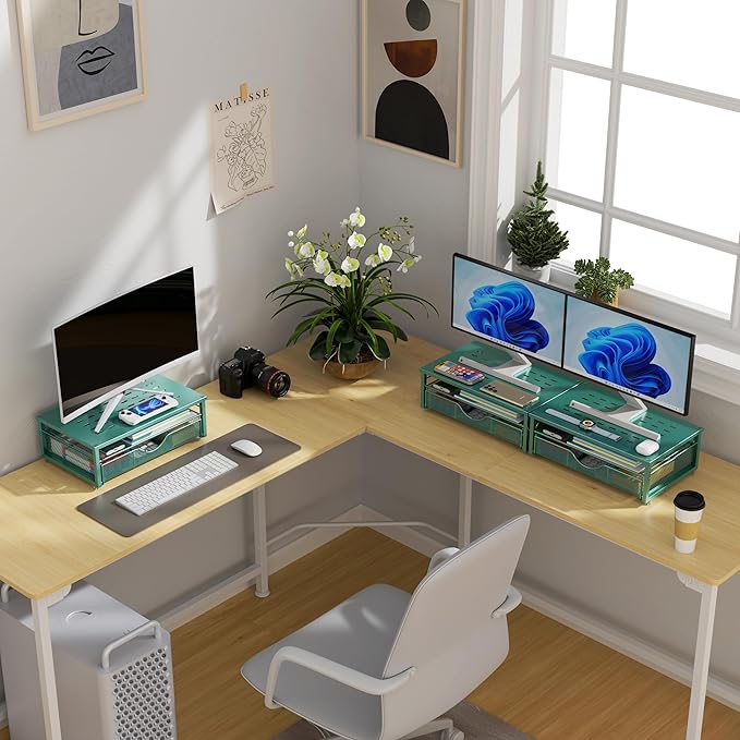 gianotter Computer Monitor Stand Riser, office organizer - Image 7