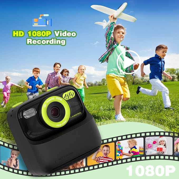 masterbee Kids Instant Print Camera, Birthday Gifts - Image 4