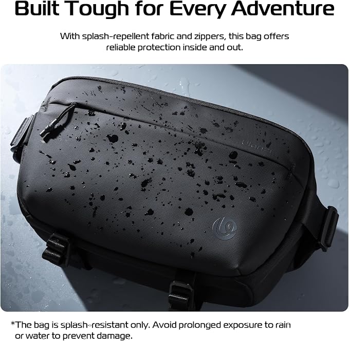 ULANZI Camera Sling Bag, Water-Resistant Camera Case - Image 8