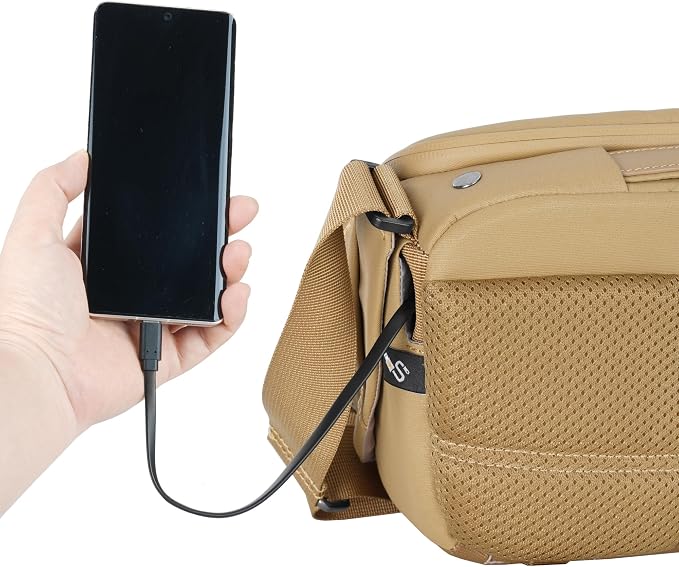 VANGUARD VEO Metro S4L Camera & Everyday Shoulder Bag – Fits Mirrorless/DSLR + - Image 6