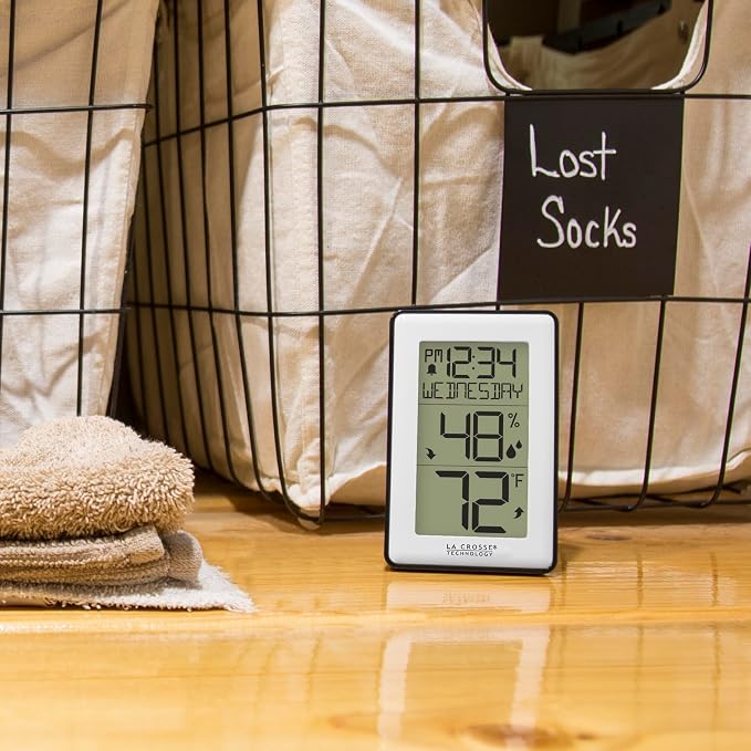 La Crosse Technology 308-1911 Indoor Temperature Station - Image 5