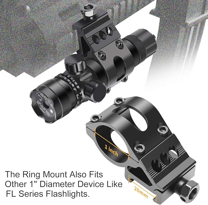 Feyachi Tactical Green Laser Sight - Image 5