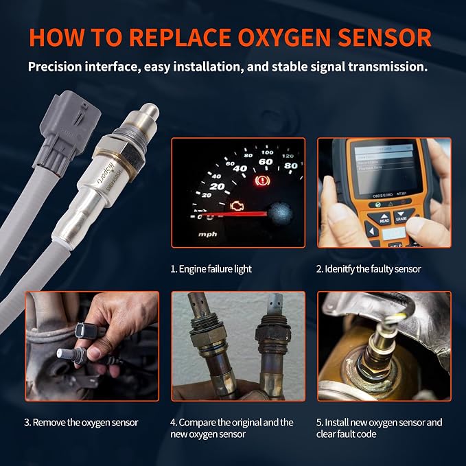 HiSport 234-4985 O2 Oxygen Sensor - Image 4