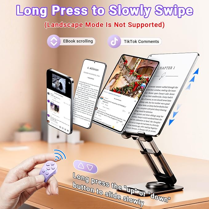 TikTok Scrolling Ring Remote Control, Page Turner - Image 5